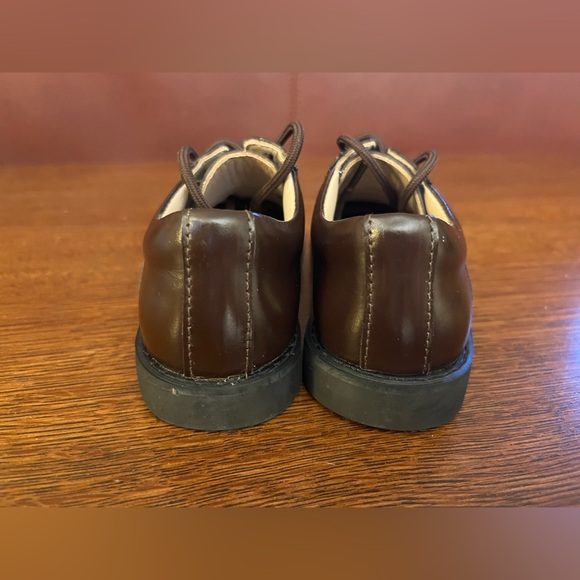 Classic Brown Kids Shoes - Picture 6 of 8
